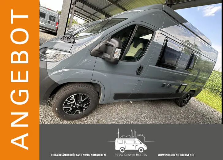 Fahrzeugbild Roadcar R 600 Citroen 165 PS mit Aufstelldach #1