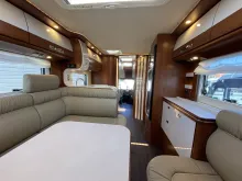 Sicht vorne-hinten Carthago liner-for-two I 53 L