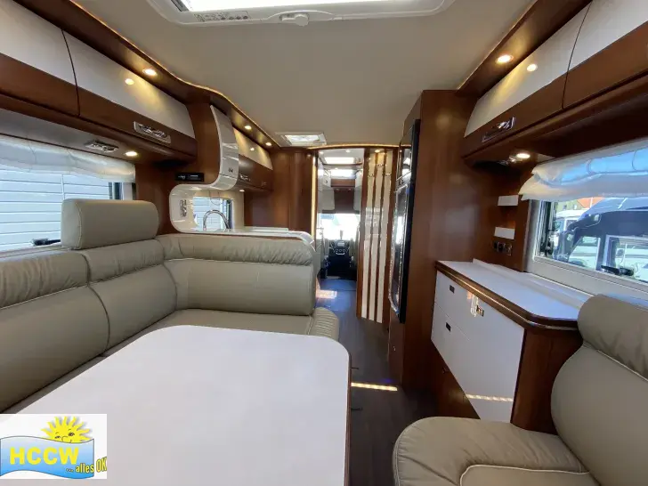 Sicht vorne-hinten Carthago liner-for-two I 53 L
