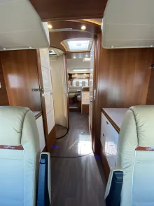 Sicht vorne-hinten Carthago liner-for-two I 53 L