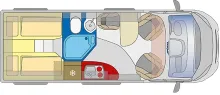 Grundriss Tag Pössl Summit Shine 640 R Evo Citroen PREISGARANTIE,27