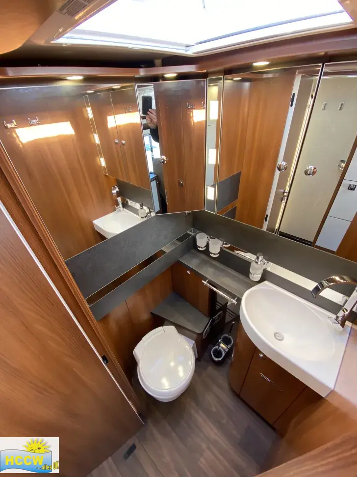 Toilette Carthago liner-for-two I 53 L