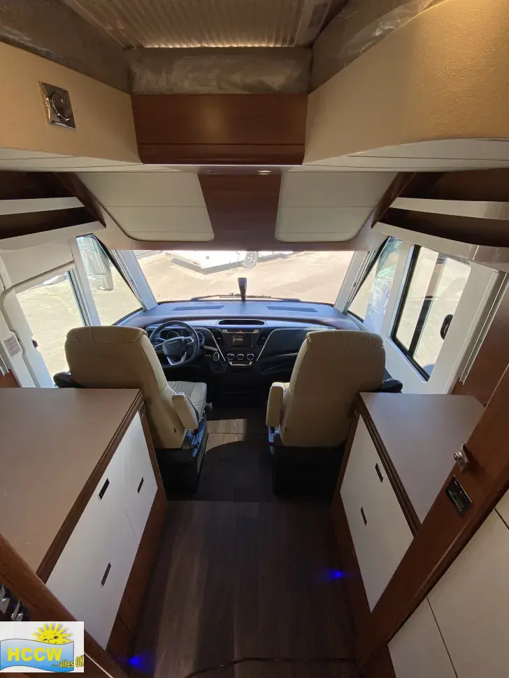 Fahrerhaus Carthago liner-for-two I 53 L