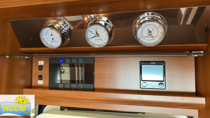 Bedien Terminal Carthago liner-for-two I 53 L