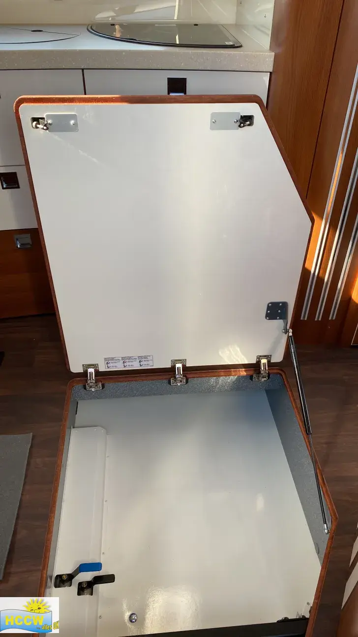 Stauraum Carthago liner-for-two I 53 L