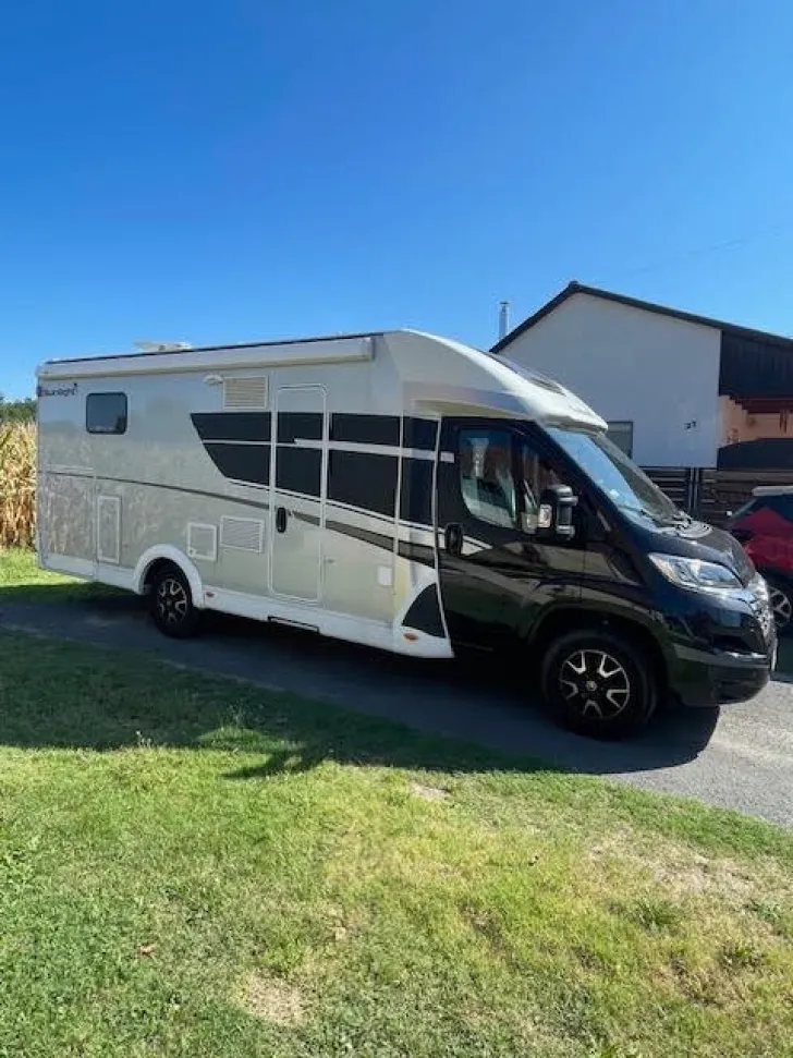 Fahrzeugbild Sunlight T 68 Adventure Edition gut gepflegt #1