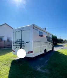 Grundriss Tag Sunlight T 68 Adventure Edition gut gepflegt