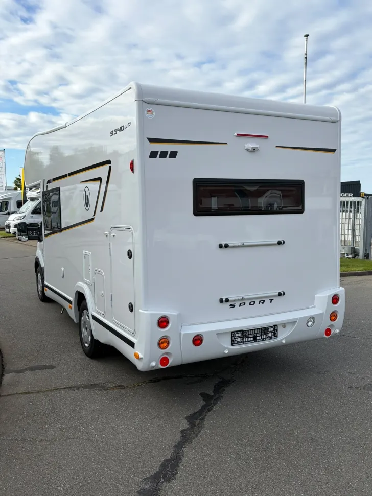 Fahrzeugbild Benimar Sport S340 UP #3