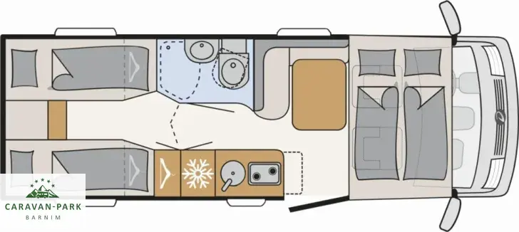 Fahrzeugbild Dethleffs Globebus I 6 #5