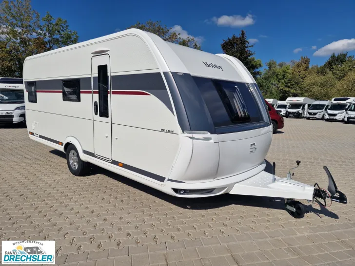 Fahrzeugbild Hobby DE LUXE 545 KMF #1