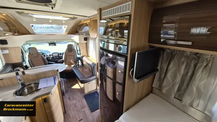 Fahrzeugbild Knaus Sun TI 650 MF Platinum TOP gepflegtes Hallenfahrzeug #15