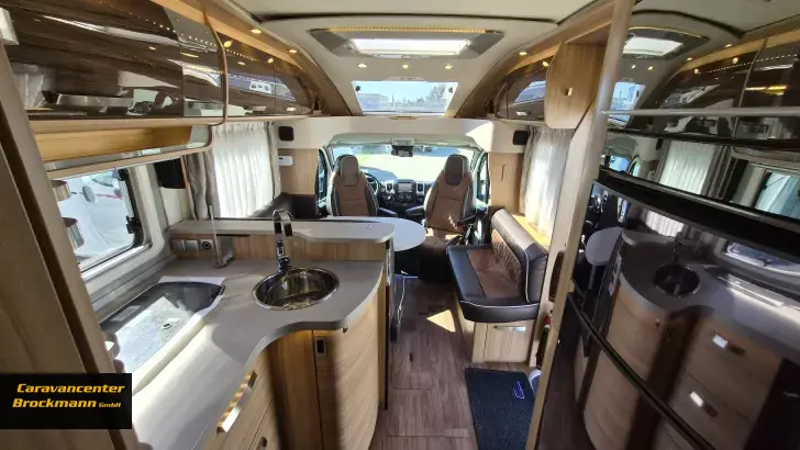 Fahrzeugbild Knaus Sun TI 650 MF Platinum TOP gepflegtes Hallenfahrzeug #18