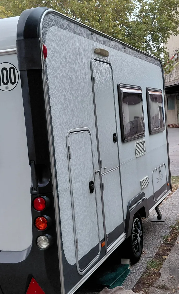 Grundriss Tag Eifelland Deseo 400 Sehr gut gepflegt