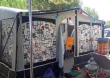 Grundriss Nacht Eifelland Deseo 400 Sehr gut gepflegt