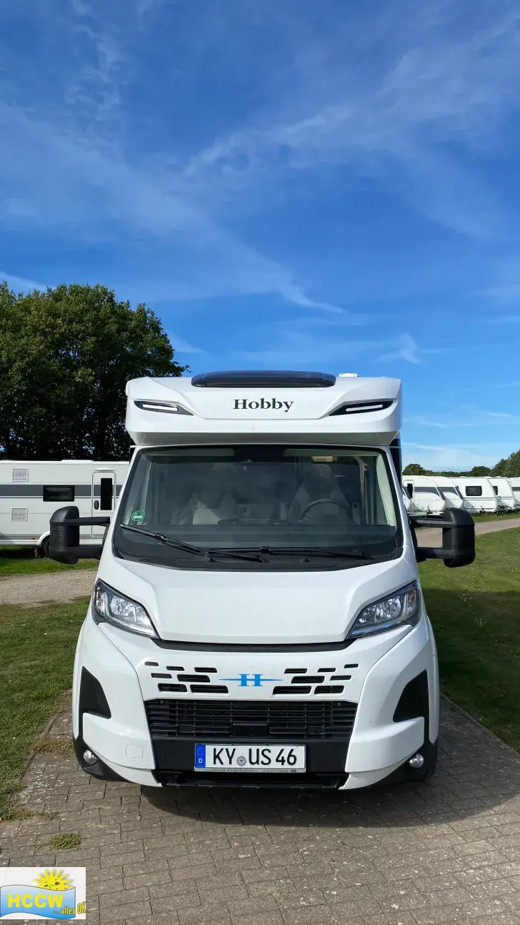 Frontal Vorne Hobby ONTOUR T 700 FH