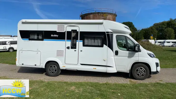 Seitlich Hobby ONTOUR T 700 FH