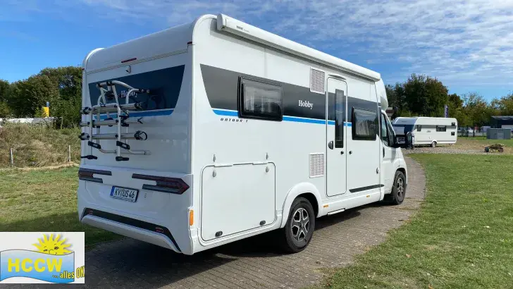 Schräg Hinten Hobby ONTOUR T 700 FH