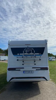 Frontal Hinten Hobby ONTOUR T 700 FH
