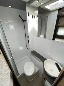 Toilette Hobby ONTOUR T 700 FH