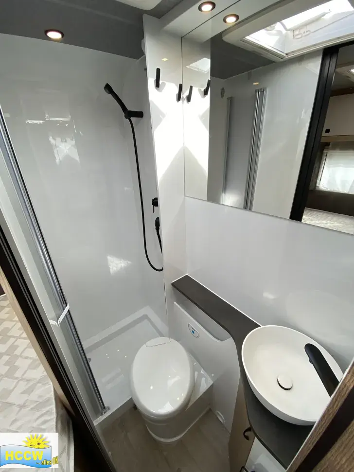 Toilette Hobby ONTOUR T 700 FH