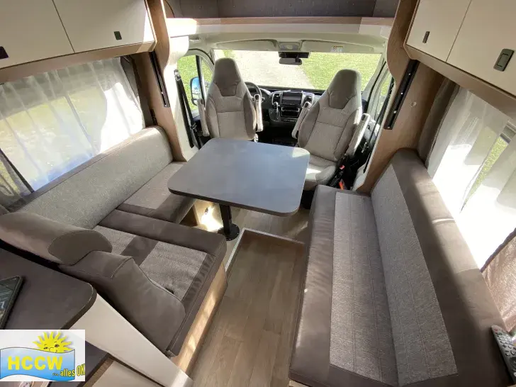 Sitzgruppe Hobby ONTOUR T 700 FH