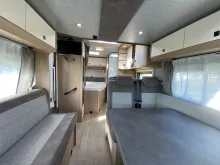 Sicht vorne-hinten Hobby ONTOUR T 700 FH