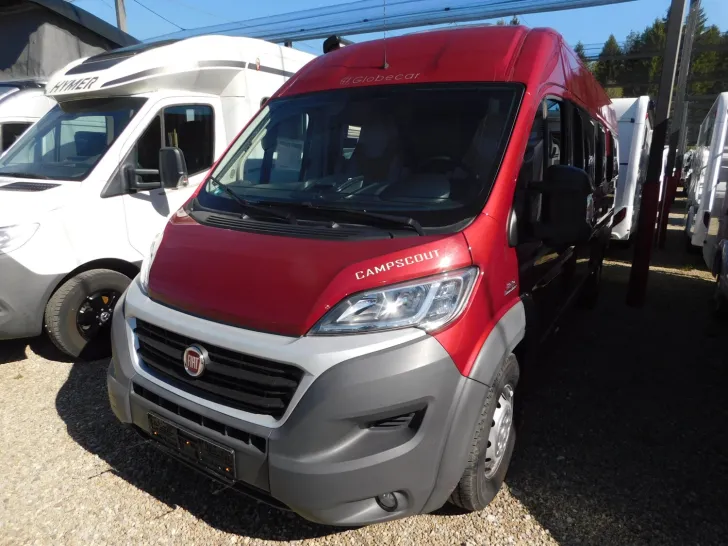 Fahrzeugbild Globecar Campscout Fiat Klima+TV+SAT+Markise #3