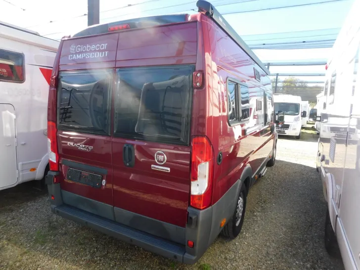 Fahrzeugbild Globecar Campscout Fiat Klima+TV+SAT+Markise #5