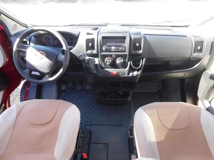 Fahrzeugbild Globecar Campscout Fiat Klima+TV+SAT+Markise #6