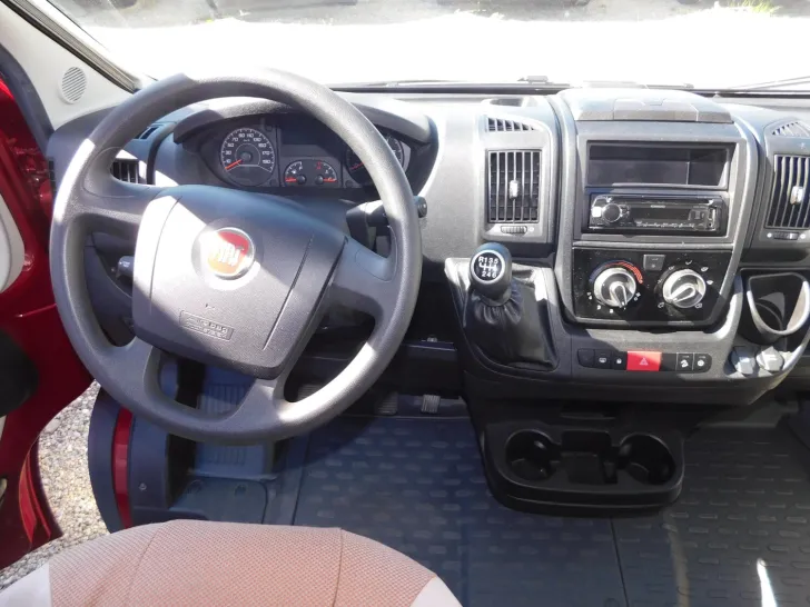 Fahrzeugbild Globecar Campscout Fiat Klima+TV+SAT+Markise #7