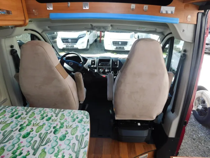 Fahrzeugbild Globecar Campscout Fiat Klima+TV+SAT+Markise #8