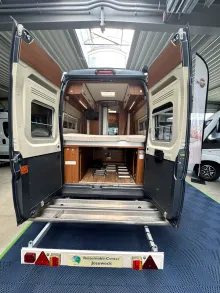 Fahrzeugbild Pössl D-Line Roadcruiser Revolution Sat - TV - Markise - Luftfeder #17