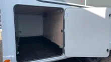 Heckgarage Dethleffs Globebus I 6 mit Solar und Sat