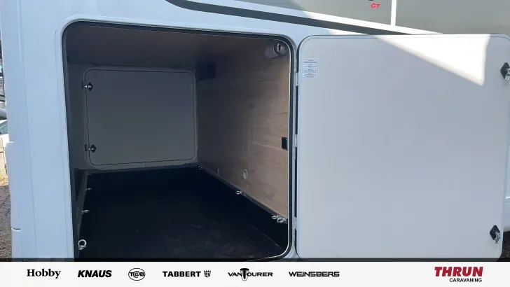 Heckgarage Dethleffs Globebus I 6 mit Solar und Sat