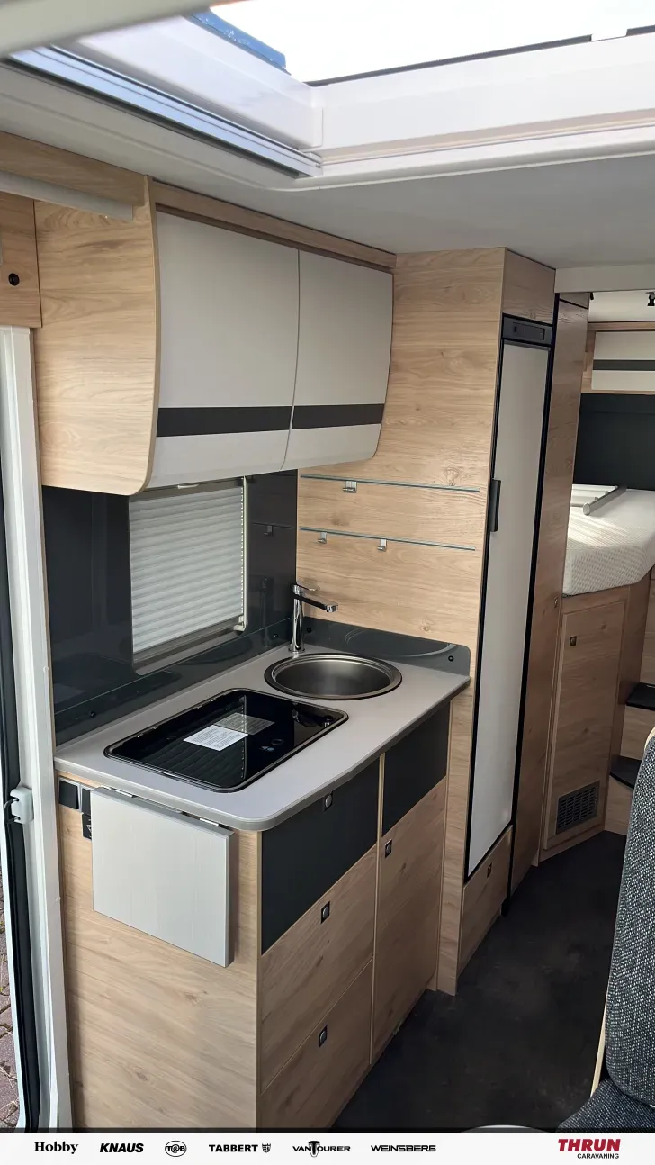 Küchen Dethleffs Globebus I 6 mit Solar und Sat