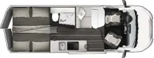 Grundriss Tag Roller Team Livingstone Advance 5 ACC 200W Solar 160PS 2027