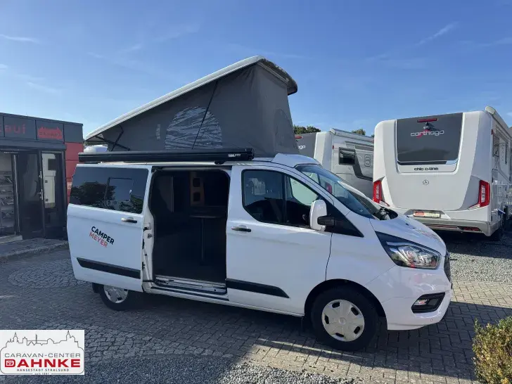 Fahrzeugbild Ford Transit Custom Nugget Aufstelldach*Markise*Standhzg #1