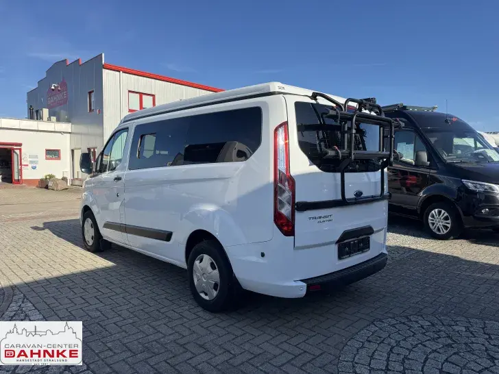 Fahrzeugbild Ford Transit Custom Nugget Aufstelldach*Markise*Standhzg #2