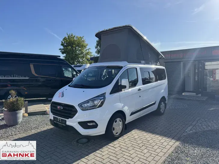 Fahrzeugbild Ford Transit Custom Nugget Aufstelldach*Markise*Standhzg #3