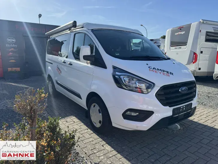 Fahrzeugbild Ford Transit Custom Nugget Aufstelldach*Markise*Standhzg #4