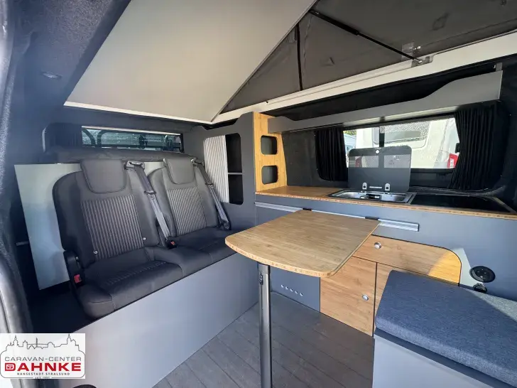 Fahrzeugbild Ford Transit Custom Nugget Aufstelldach*Markise*Standhzg #5