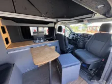 Fahrzeugbild Ford Transit Custom Nugget Aufstelldach*Markise*Standhzg #6