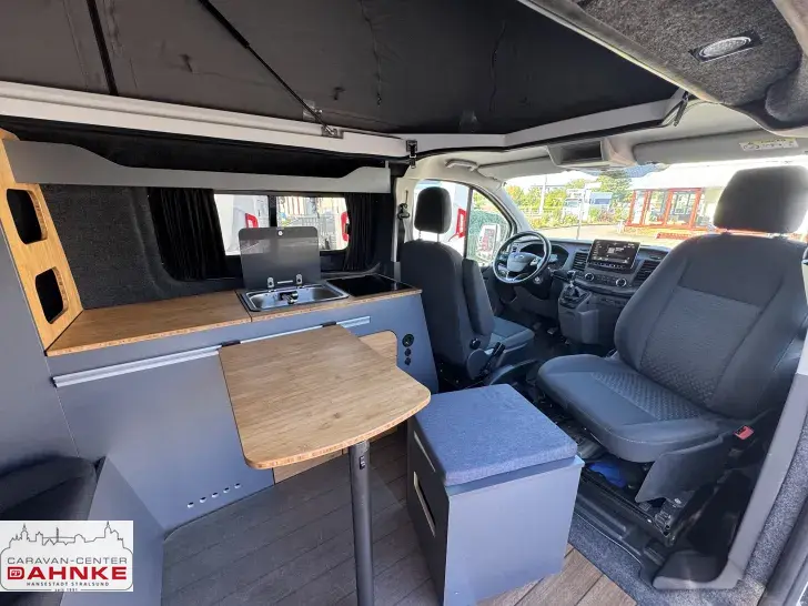 Fahrzeugbild Ford Transit Custom Nugget Aufstelldach*Markise*Standhzg #6