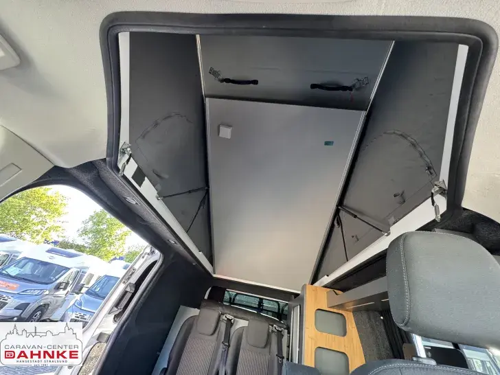 Fahrzeugbild Ford Transit Custom Nugget Aufstelldach*Markise*Standhzg #7