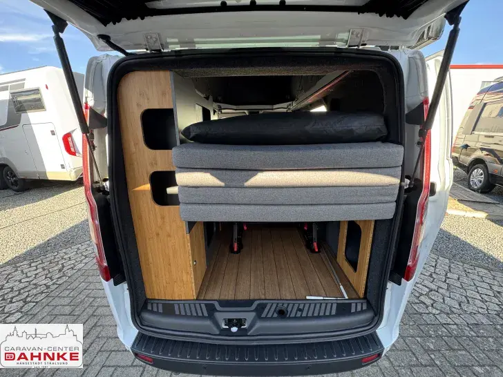 Fahrzeugbild Ford Transit Custom Nugget Aufstelldach*Markise*Standhzg #8
