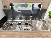 Fahrzeugbild Hobby Excellent Edition 540 WLU 2.000 kg Alufelgen silber #14