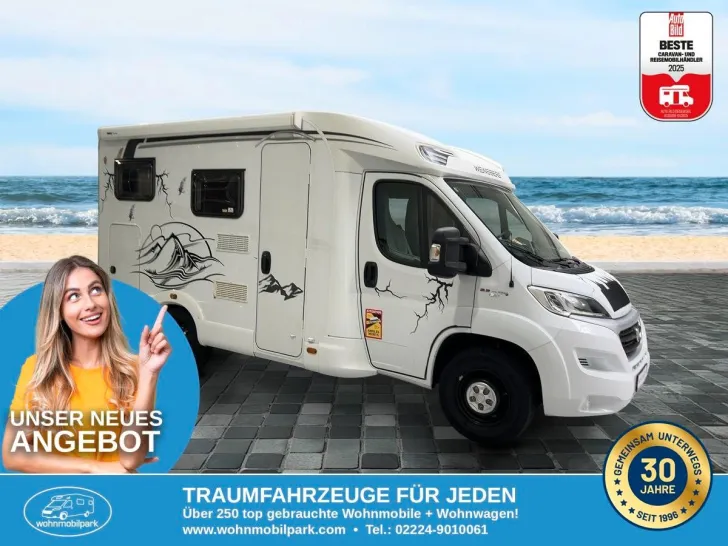 Fahrzeugbild Weinsberg Caraloft 550 MG/Festbett/Markise/Finanzierung #1