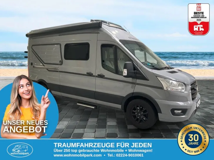 Fahrzeugbild Etrusco Complete Edition 600 DF/1.Hand/Festbett/AHK #1