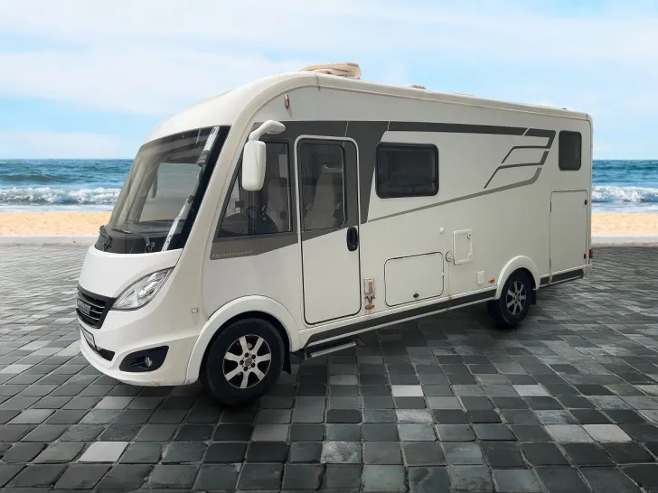 Fahrzeugbild Hymer B 588 DL/Einzelbetten+Hubbett/Solar/2xKlima #2