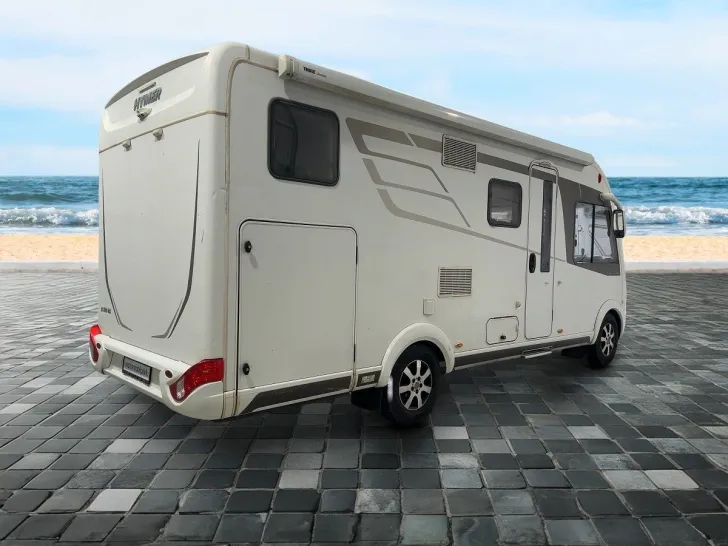 Fahrzeugbild Hymer B 588 DL/Einzelbetten+Hubbett/Solar/2xKlima #4
